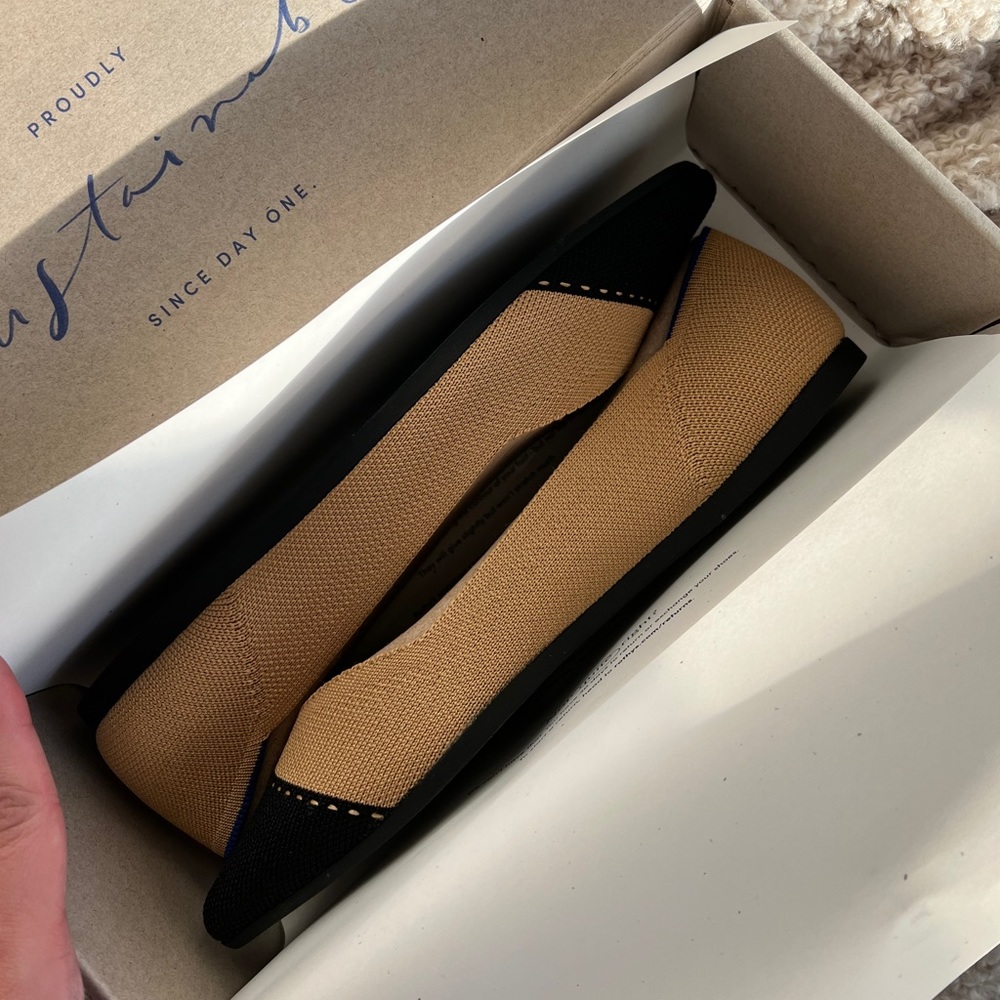 Brand new Rothy’s flaps